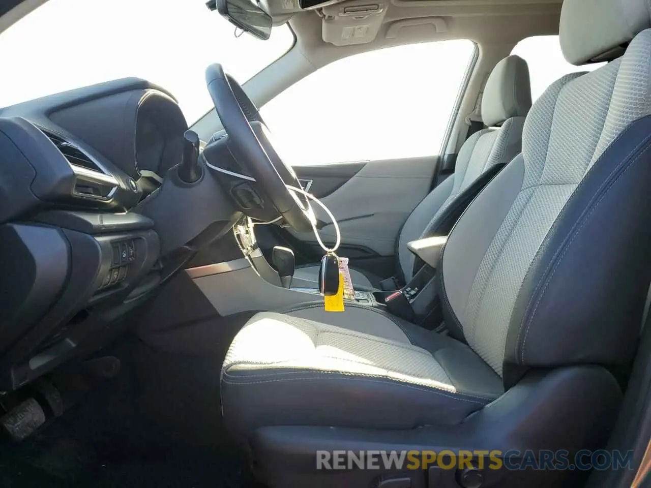 7 Photograph of a damaged car JF2SKAJC9LH402365 SUBARU FORESTER 2020