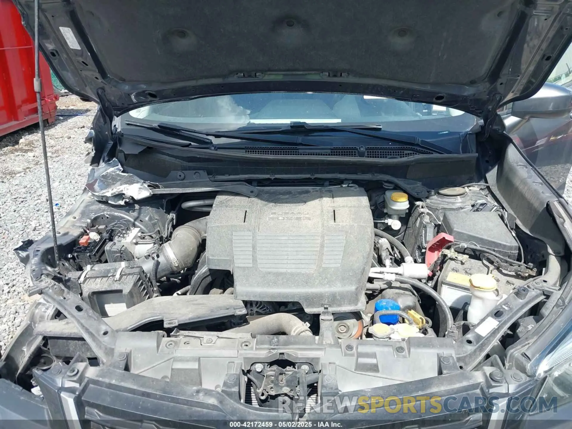 10 Фотография поврежденного автомобиля JF2SKAJCXLH421278 SUBARU FORESTER 2020