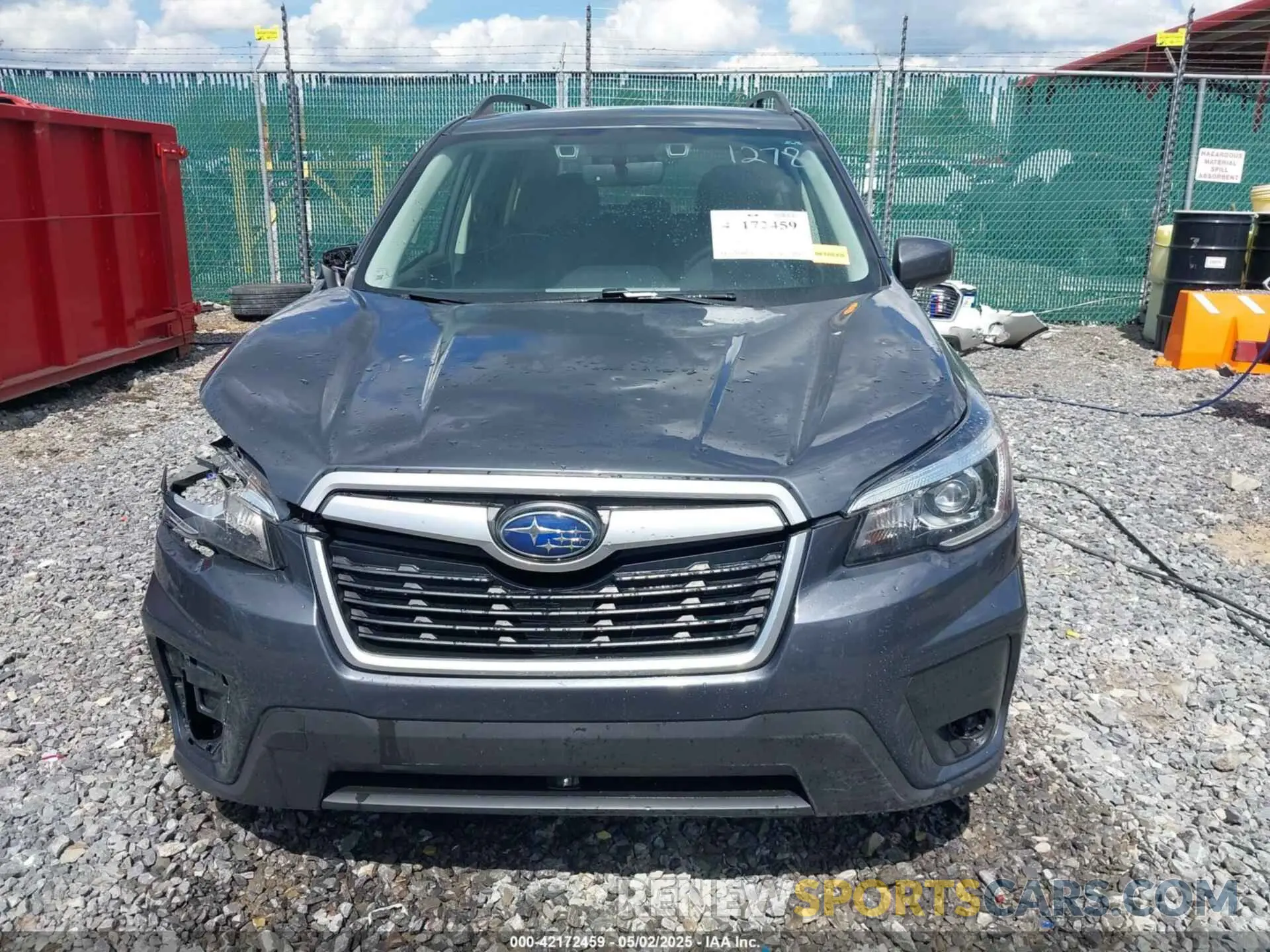 12 Фотография поврежденного автомобиля JF2SKAJCXLH421278 SUBARU FORESTER 2020