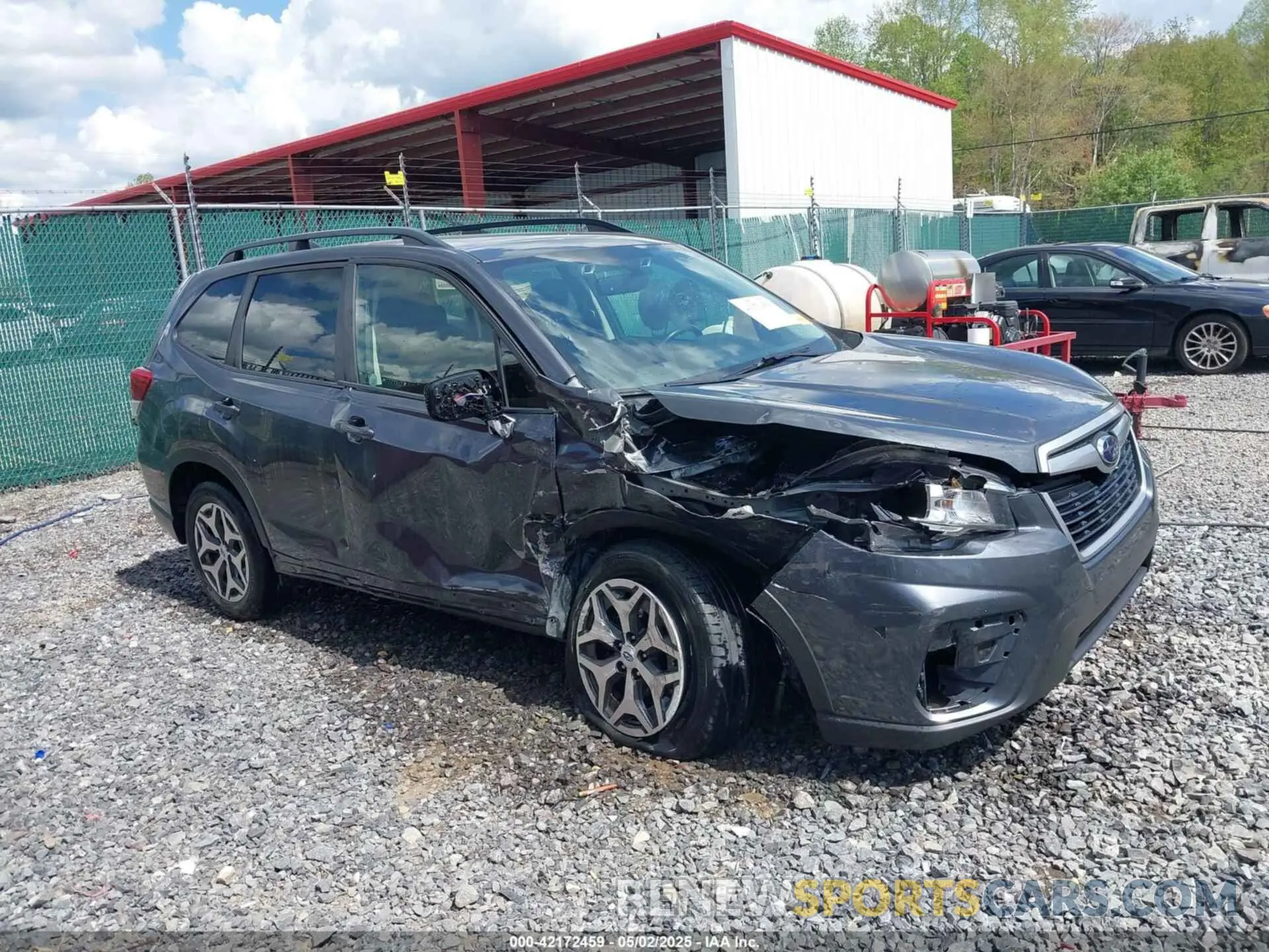 13 Фотография поврежденного автомобиля JF2SKAJCXLH421278 SUBARU FORESTER 2020