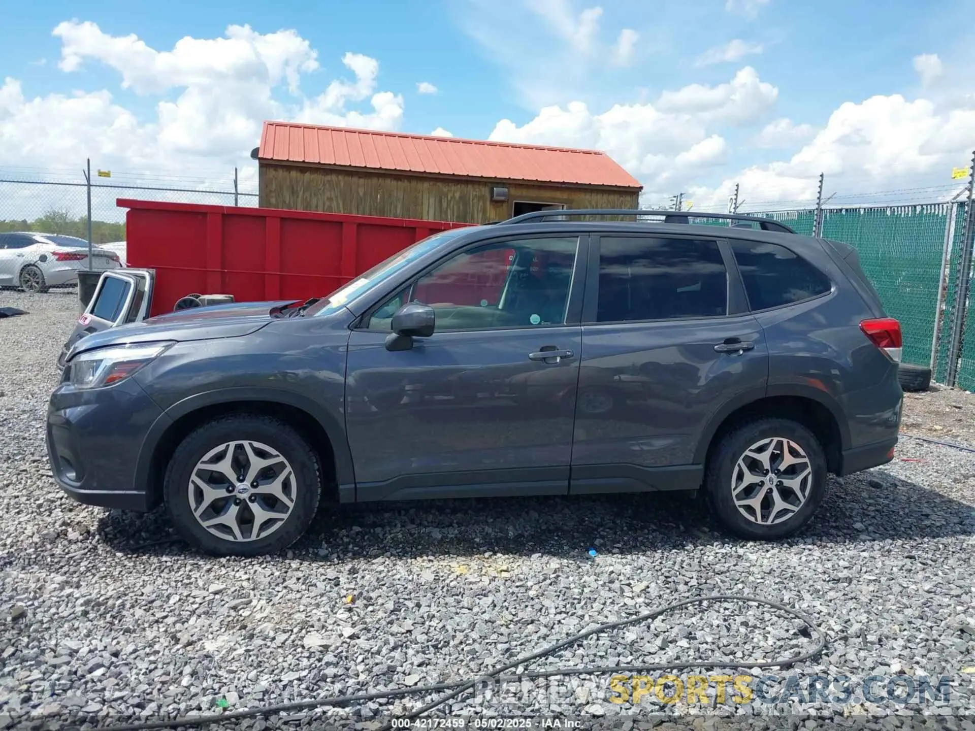 14 Фотография поврежденного автомобиля JF2SKAJCXLH421278 SUBARU FORESTER 2020