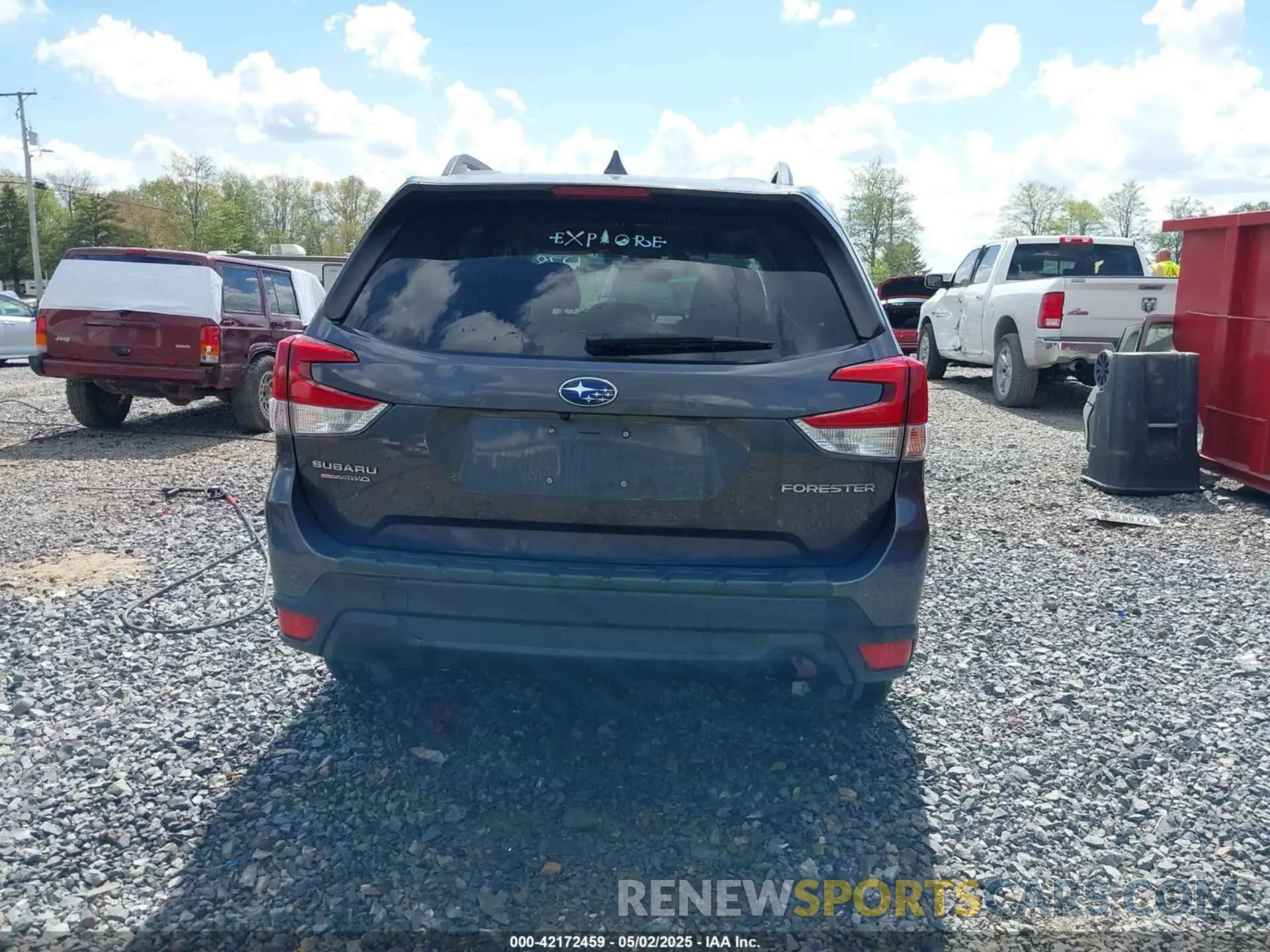 16 Фотография поврежденного автомобиля JF2SKAJCXLH421278 SUBARU FORESTER 2020
