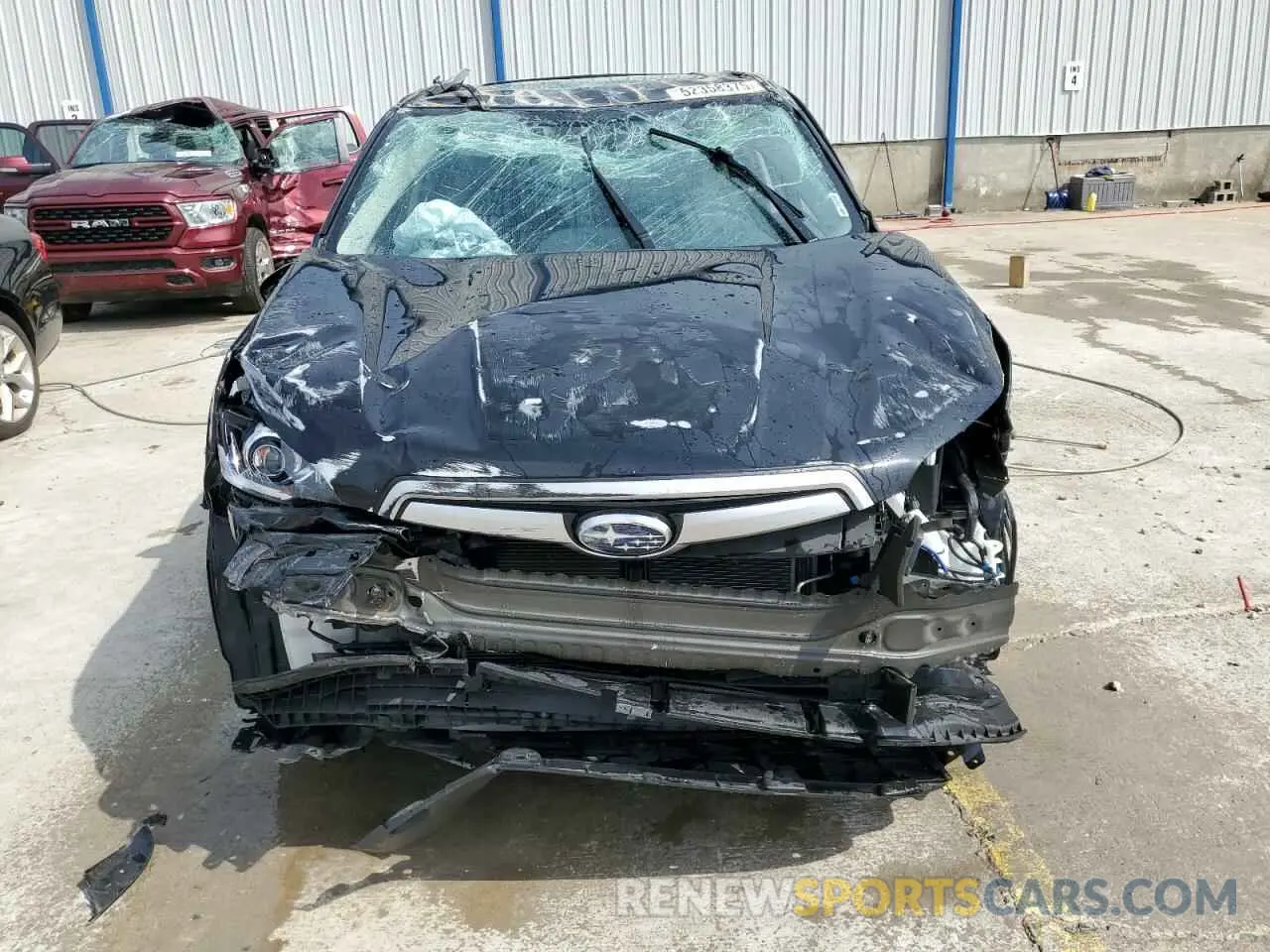 5 Photograph of a damaged car JF2SKAJCXLH497972 SUBARU FORESTER 2020