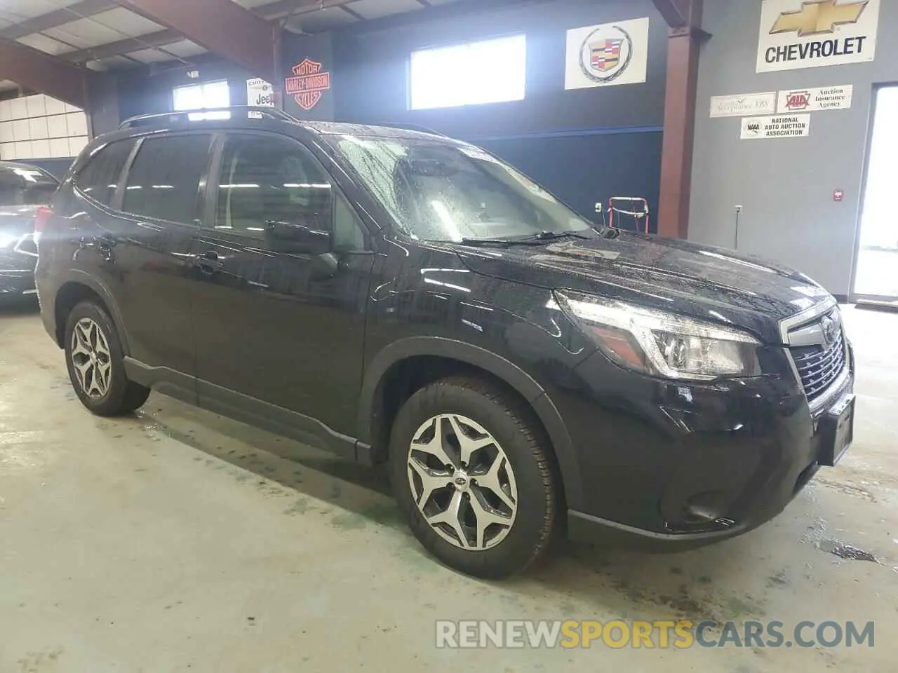 4 Фотография поврежденного автомобиля JF2SKAJCXLH567213 SUBARU FORESTER 2020