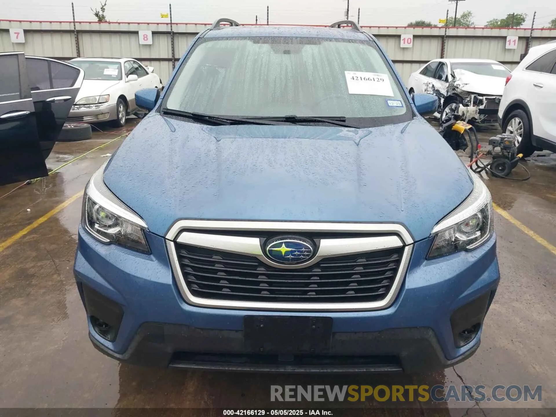13 Photograph of a damaged car JF2SKAJCXLH582388 SUBARU FORESTER 2020
