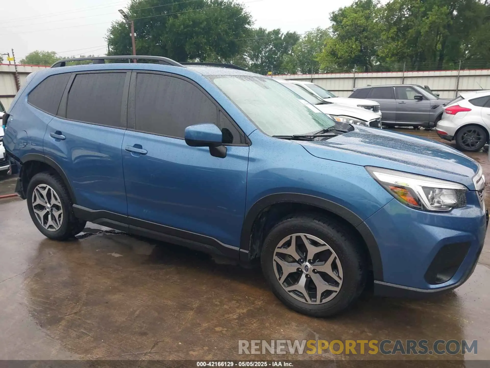 14 Photograph of a damaged car JF2SKAJCXLH582388 SUBARU FORESTER 2020