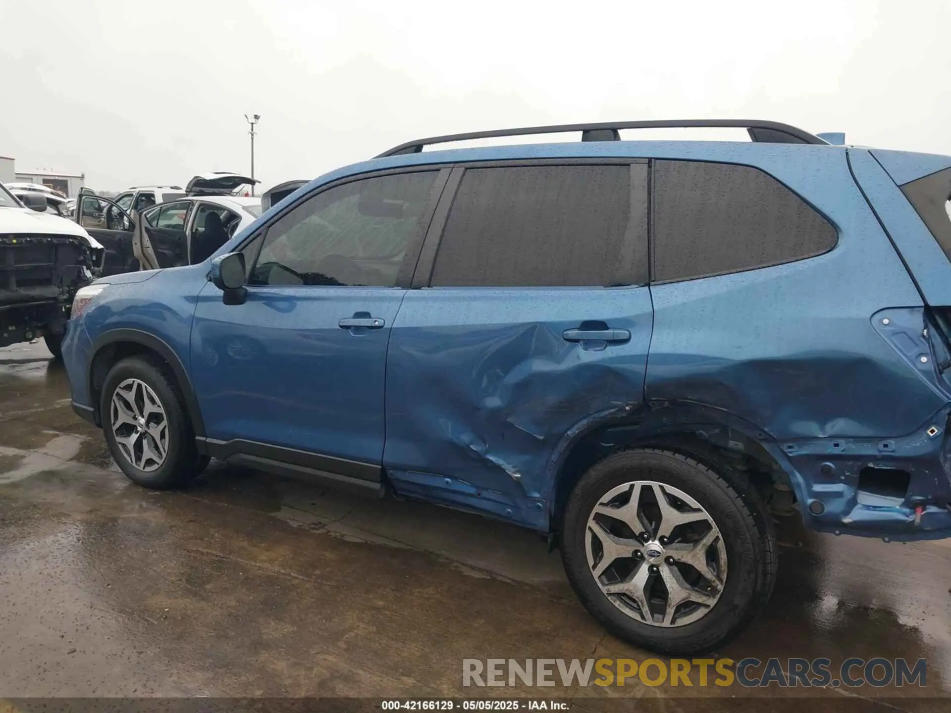 15 Photograph of a damaged car JF2SKAJCXLH582388 SUBARU FORESTER 2020