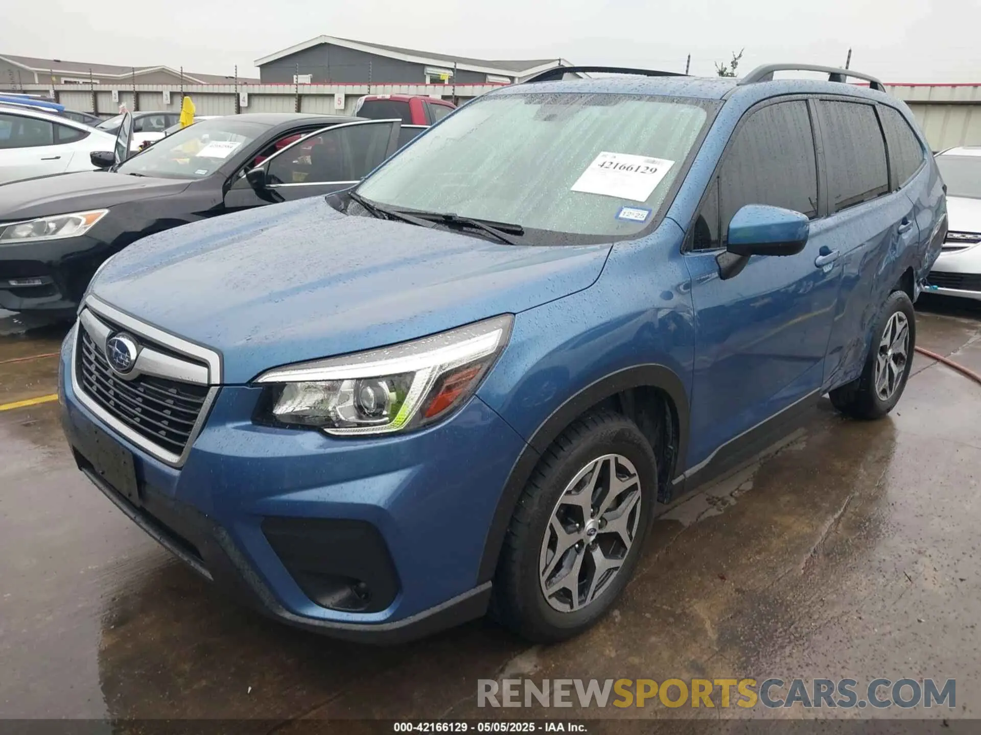 2 Photograph of a damaged car JF2SKAJCXLH582388 SUBARU FORESTER 2020