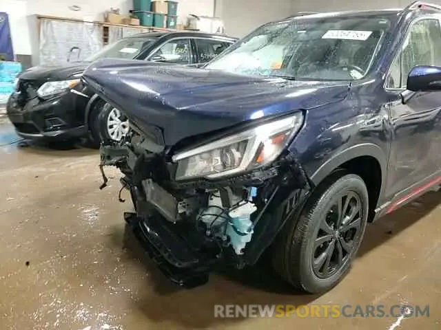 13 Photograph of a damaged car JF2SKALC2LH488017 SUBARU FORESTER 2020