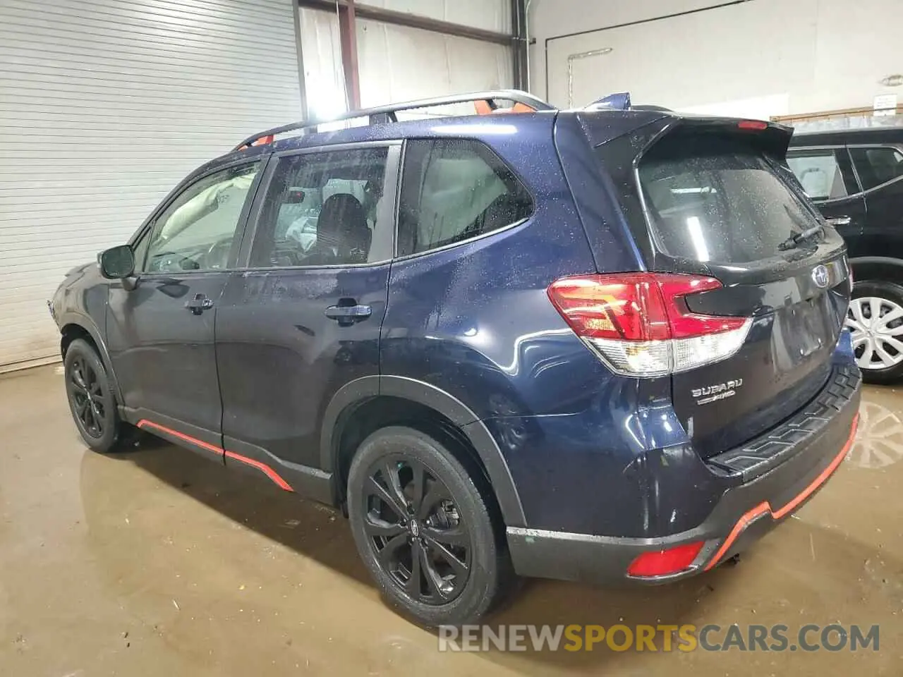 2 Photograph of a damaged car JF2SKALC2LH488017 SUBARU FORESTER 2020