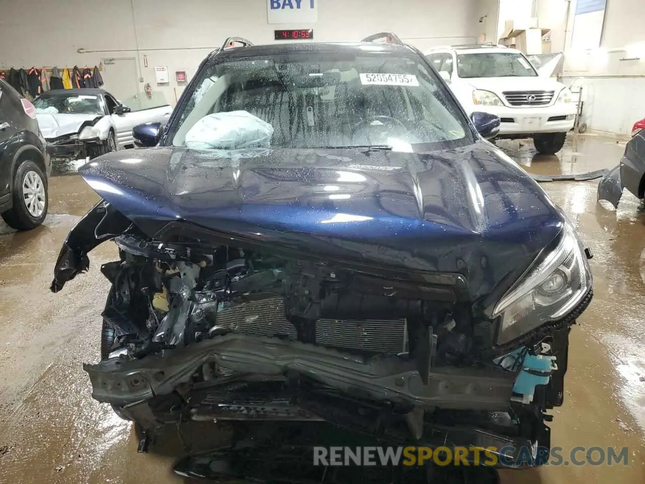 5 Photograph of a damaged car JF2SKALC2LH488017 SUBARU FORESTER 2020