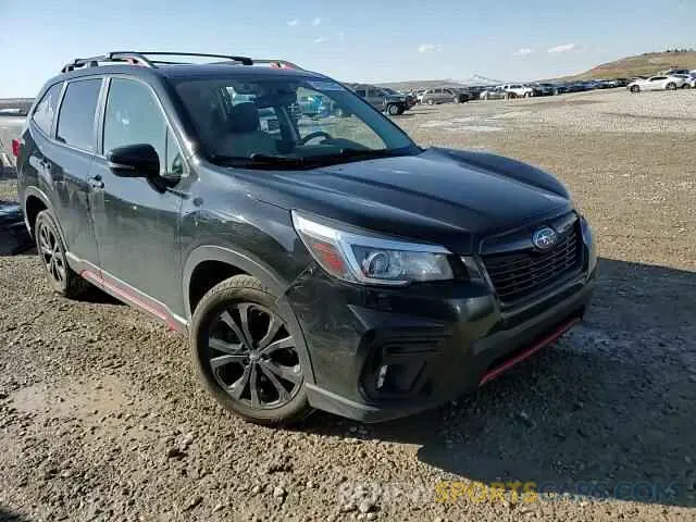 11 Photograph of a damaged car JF2SKALC3LH416839 SUBARU FORESTER 2020
