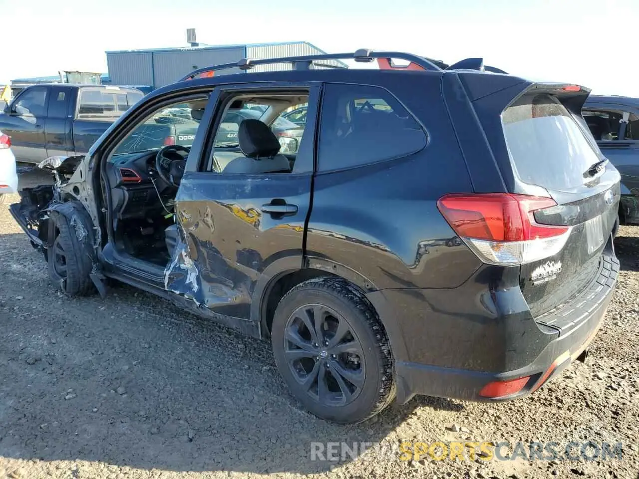 2 Photograph of a damaged car JF2SKALC3LH416839 SUBARU FORESTER 2020