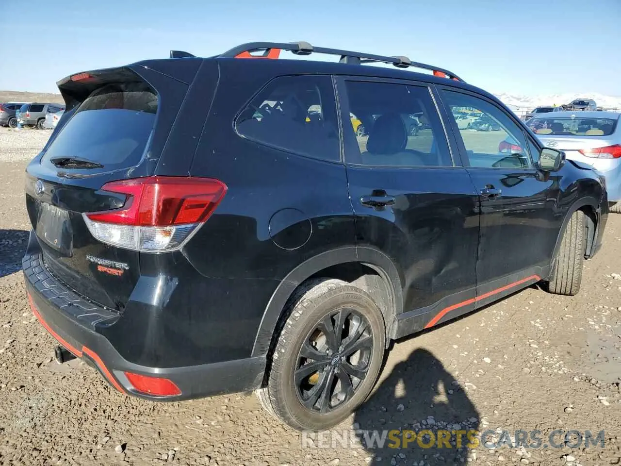 3 Photograph of a damaged car JF2SKALC3LH416839 SUBARU FORESTER 2020