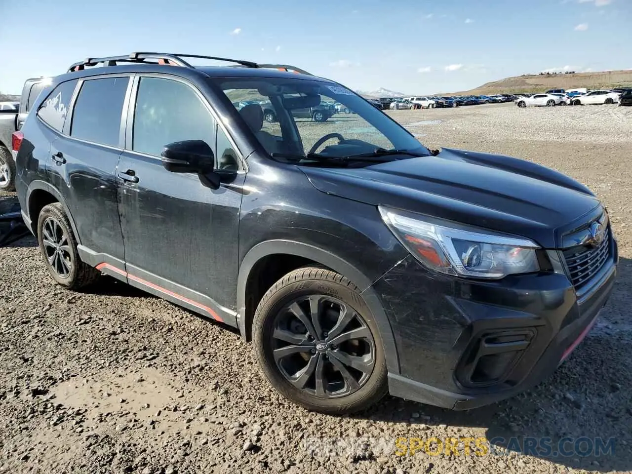 4 Photograph of a damaged car JF2SKALC3LH416839 SUBARU FORESTER 2020