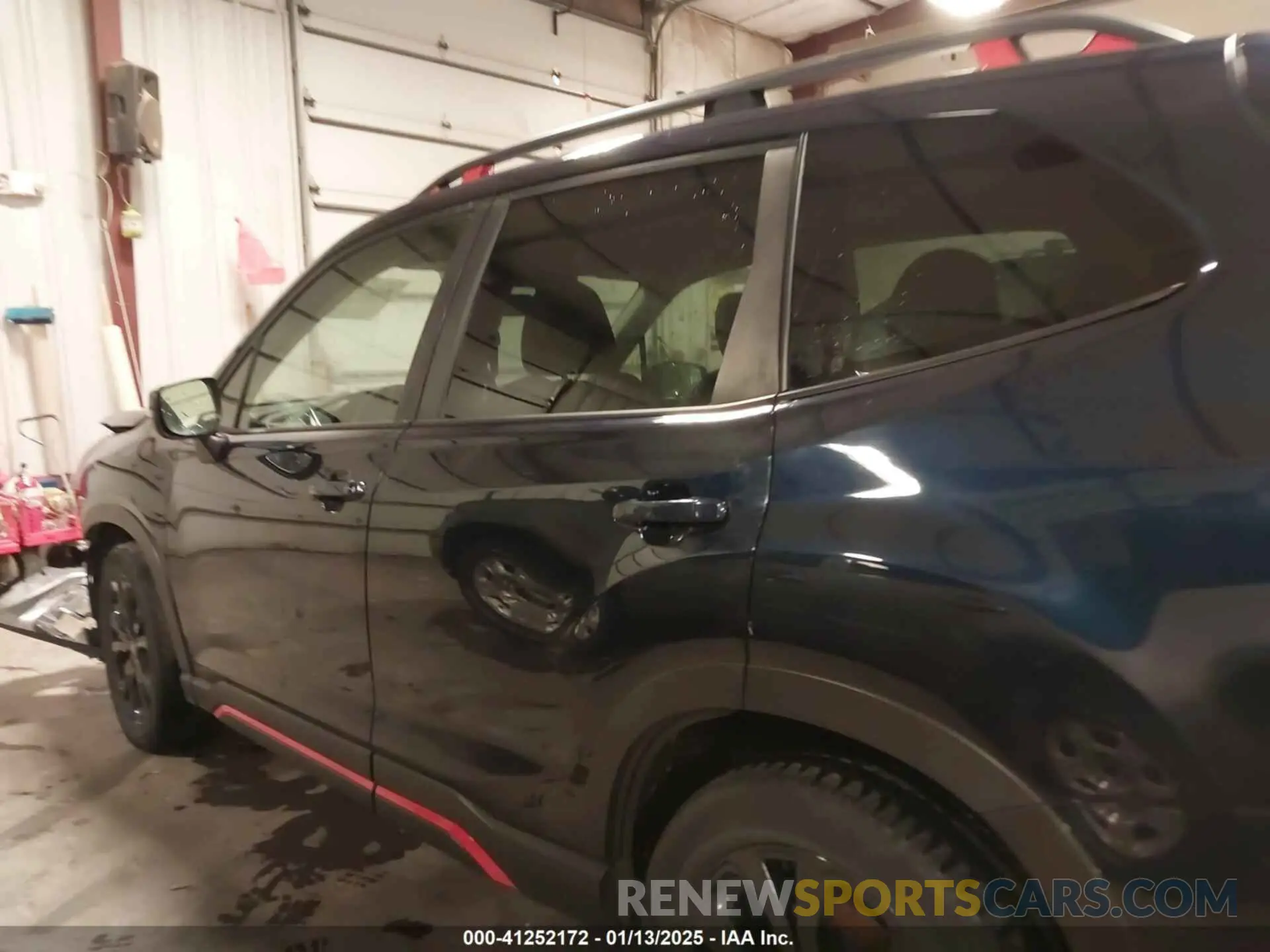 14 Photograph of a damaged car JF2SKALC6LH544590 SUBARU FORESTER 2020