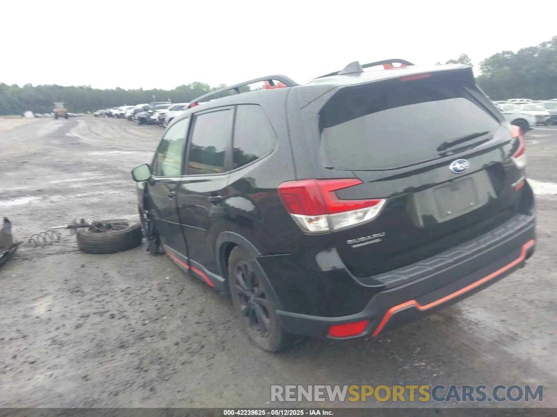 3 Фотография поврежденного автомобиля JF2SKALC7LH465221 SUBARU FORESTER 2020