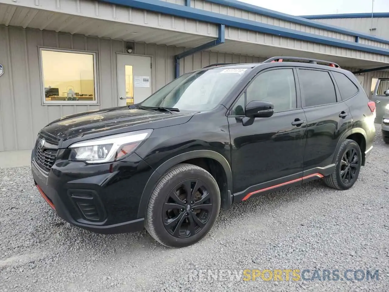 1 Фотография поврежденного автомобиля JF2SKALC8LH428257 SUBARU FORESTER 2020