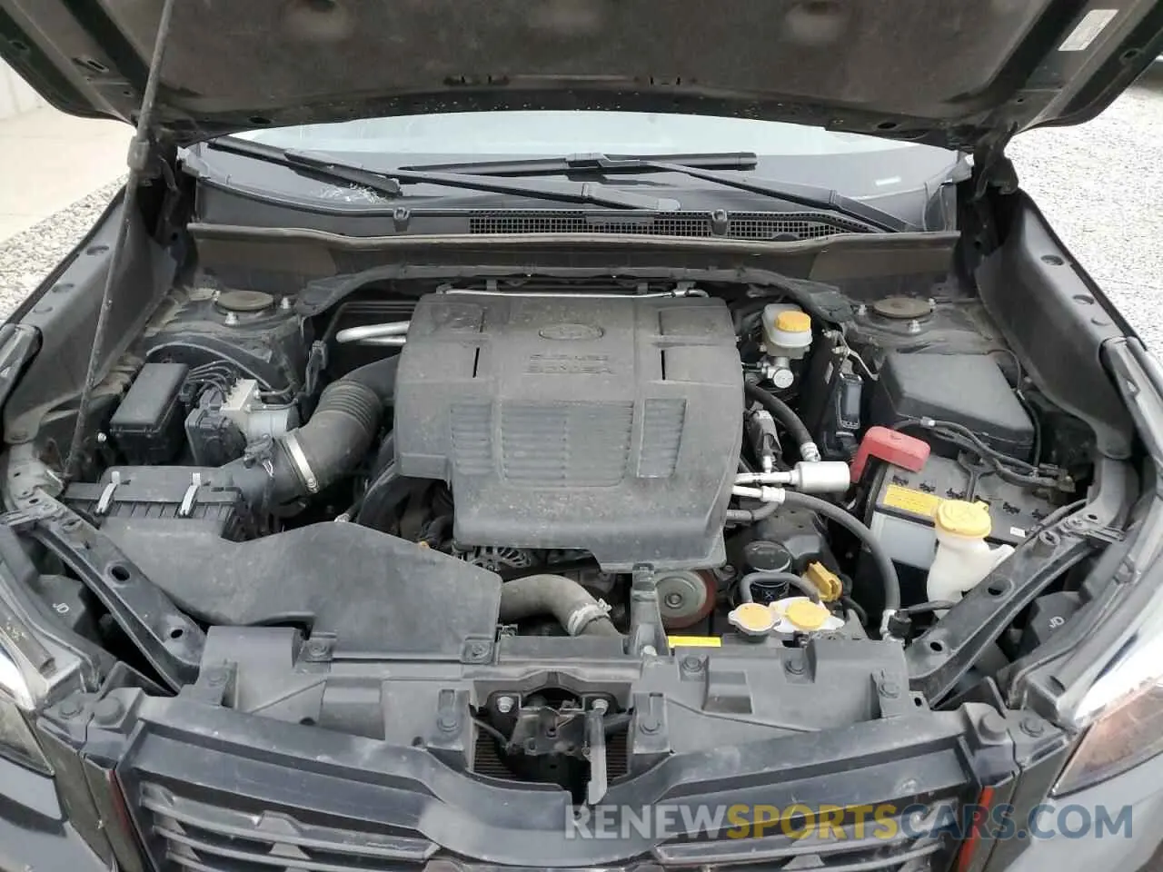 12 Фотография поврежденного автомобиля JF2SKALC8LH428257 SUBARU FORESTER 2020