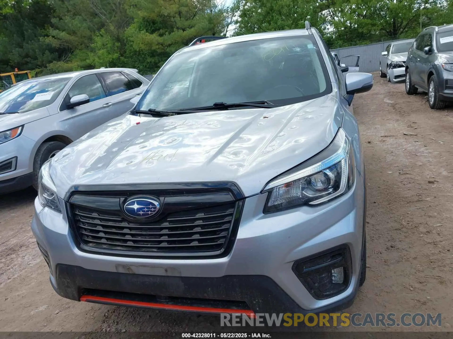 12 Фотография поврежденного автомобиля JF2SKALC8LH539830 SUBARU FORESTER 2020