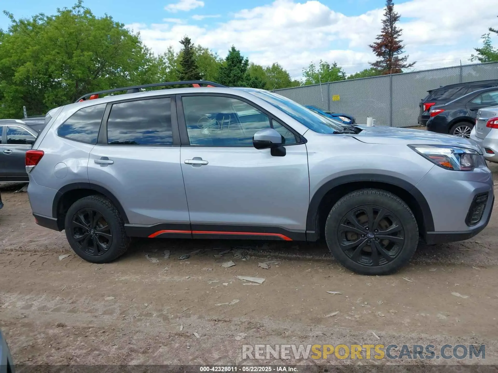 13 Фотография поврежденного автомобиля JF2SKALC8LH539830 SUBARU FORESTER 2020