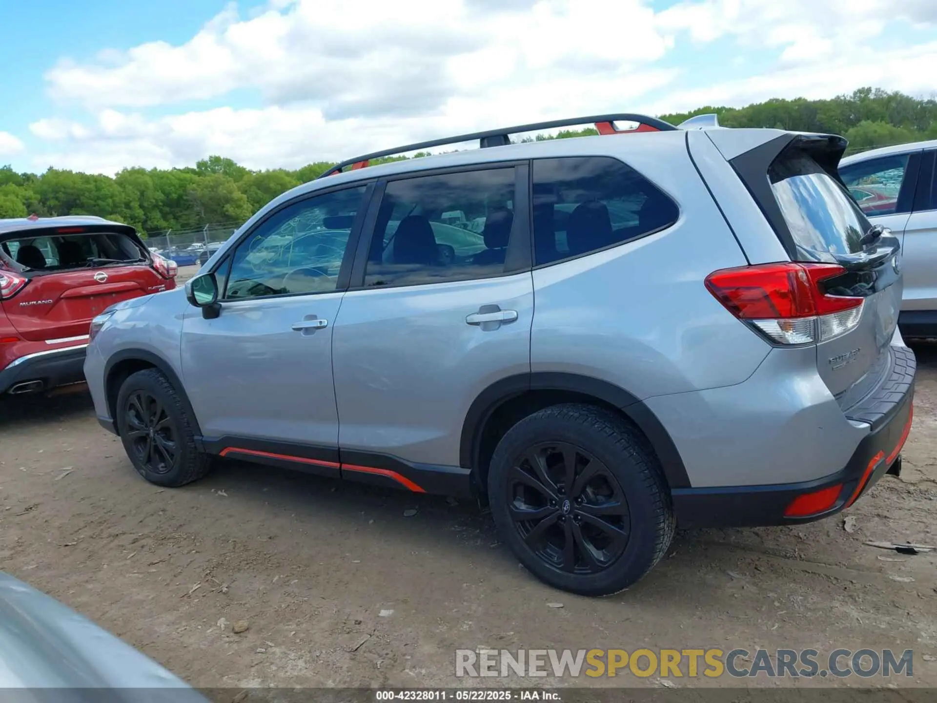 14 Фотография поврежденного автомобиля JF2SKALC8LH539830 SUBARU FORESTER 2020