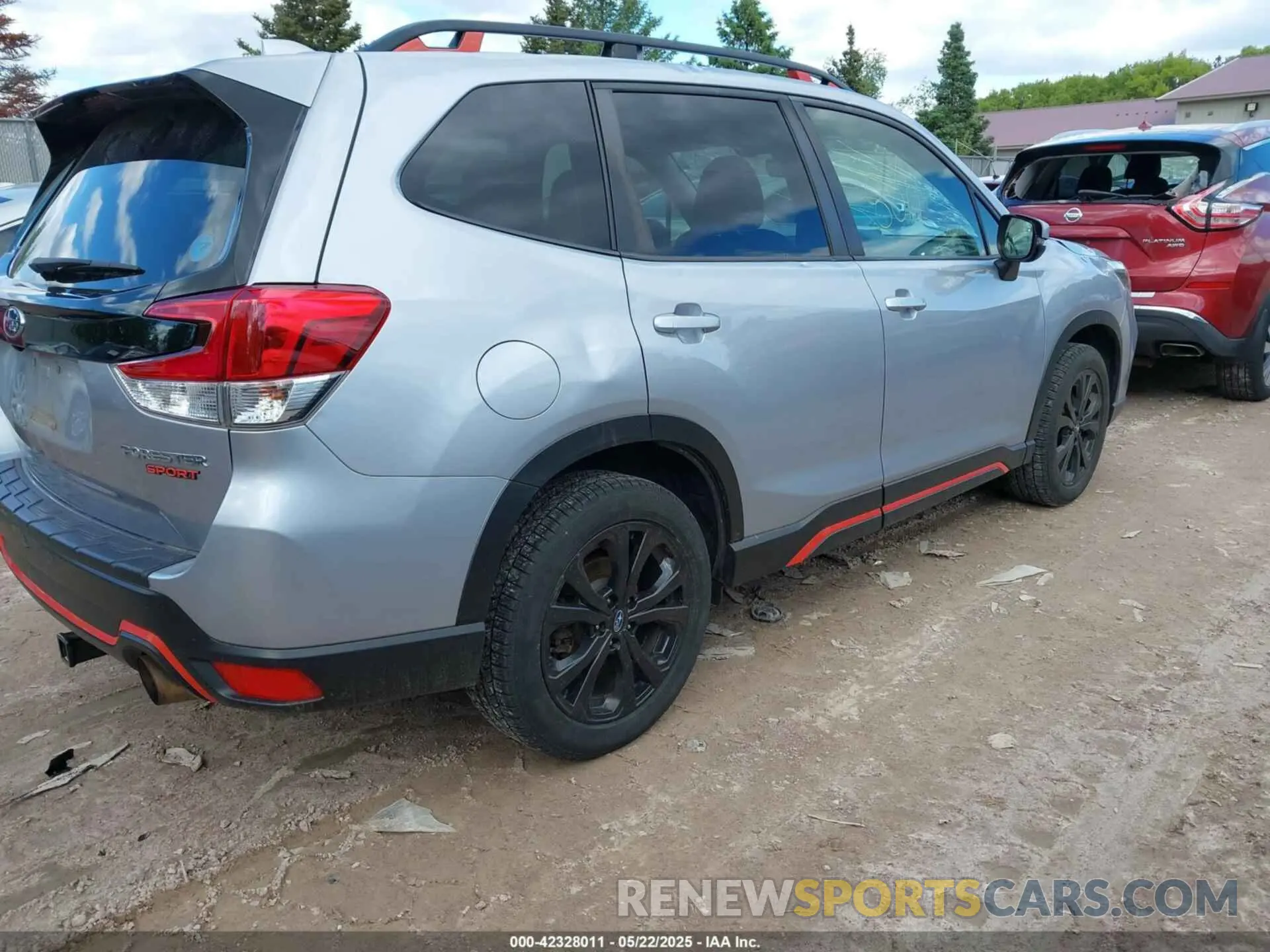 4 Фотография поврежденного автомобиля JF2SKALC8LH539830 SUBARU FORESTER 2020