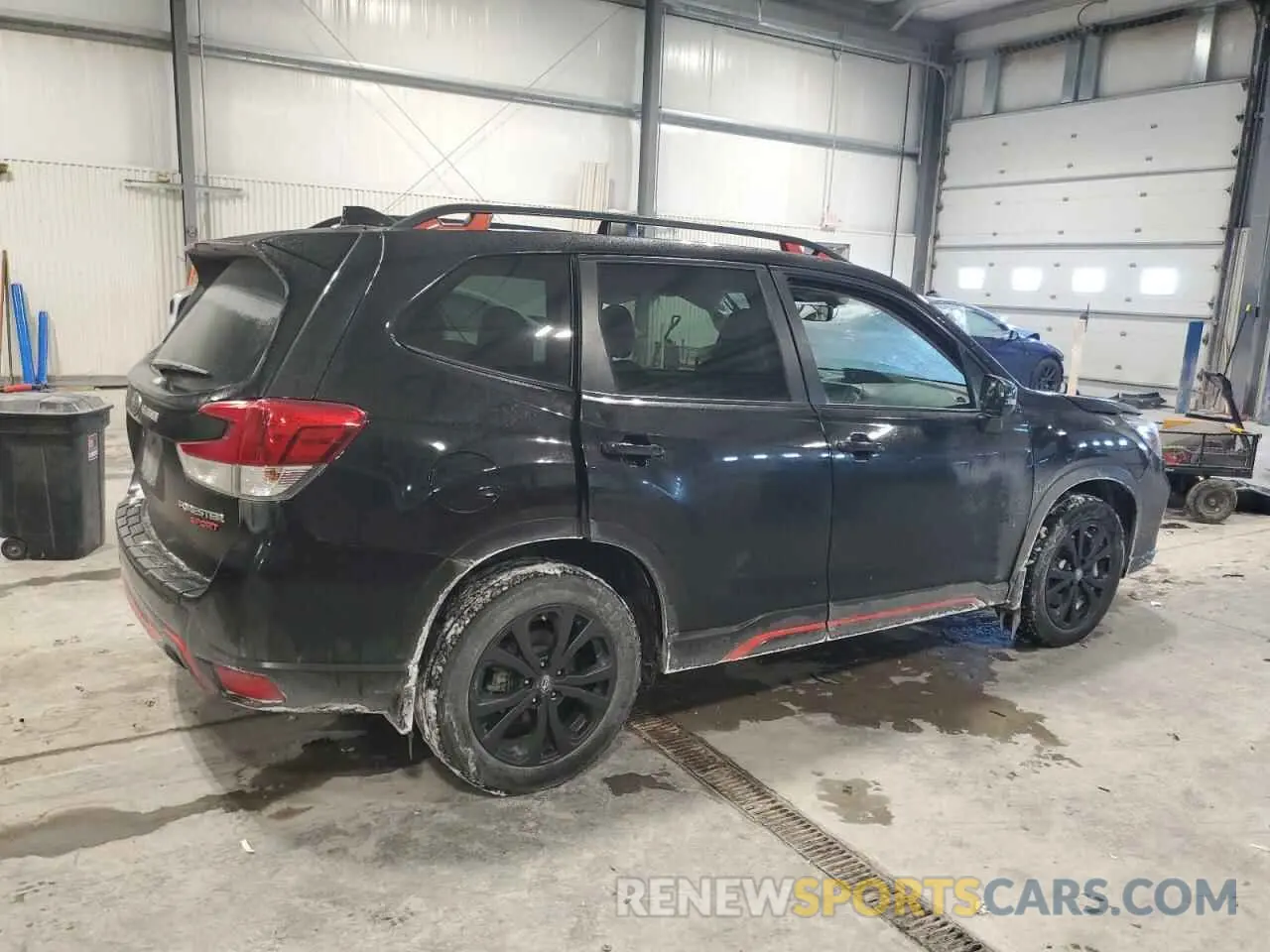 3 Photograph of a damaged car JF2SKALC8LH551248 SUBARU FORESTER 2020