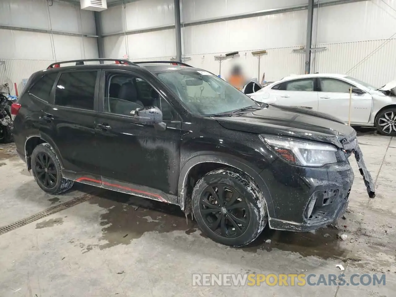 4 Photograph of a damaged car JF2SKALC8LH551248 SUBARU FORESTER 2020