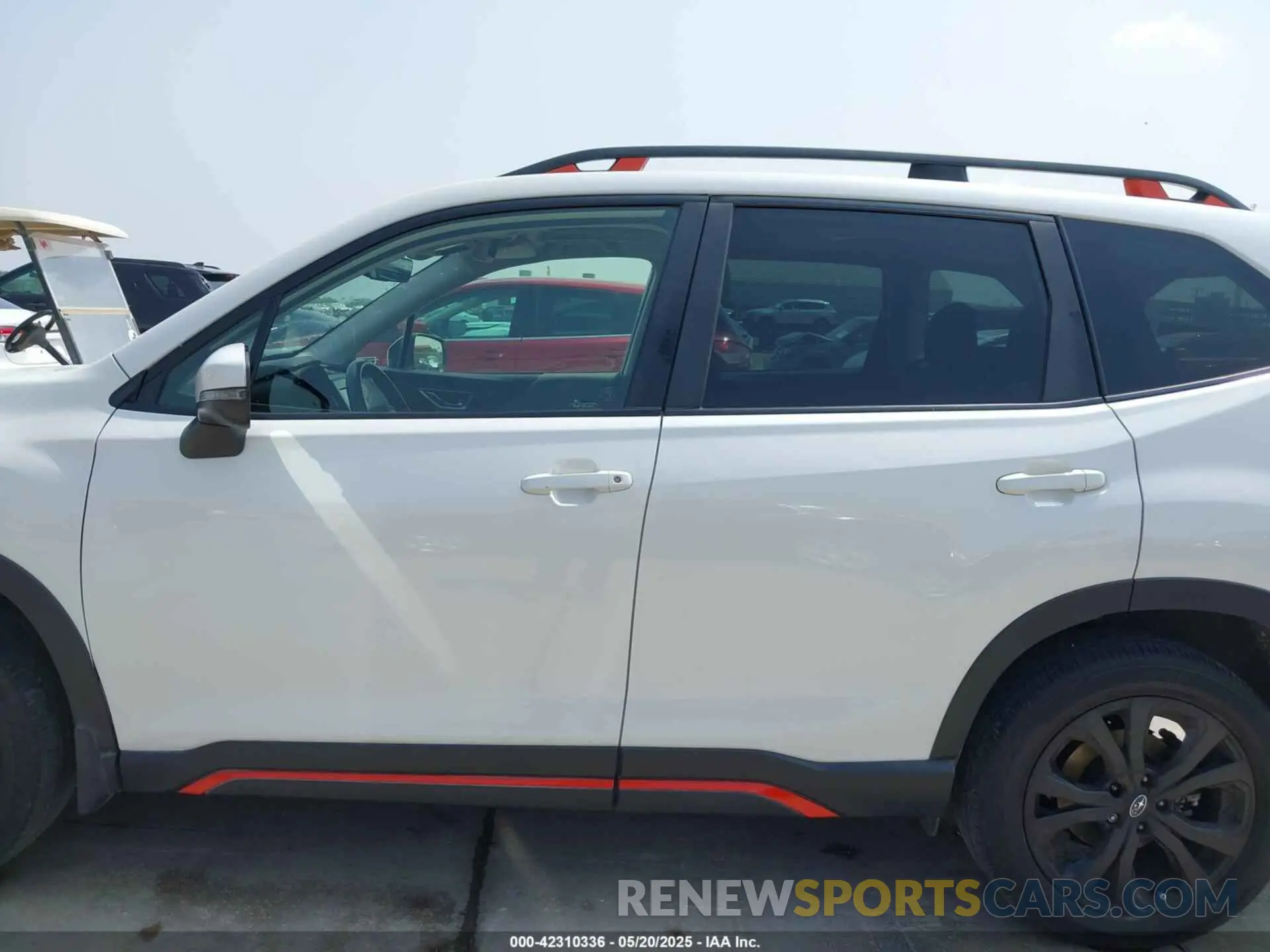 14 Photograph of a damaged car JF2SKALCXLH569282 SUBARU FORESTER 2020