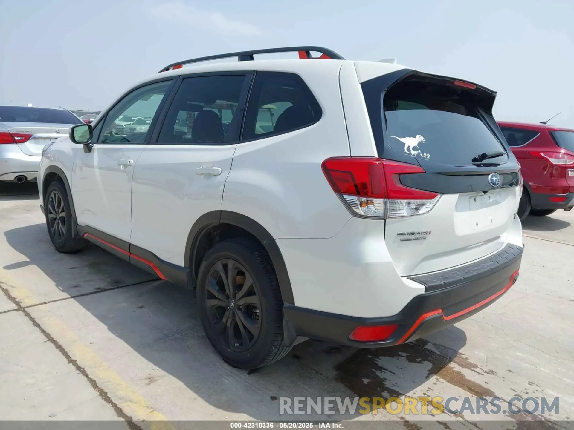 3 Photograph of a damaged car JF2SKALCXLH569282 SUBARU FORESTER 2020