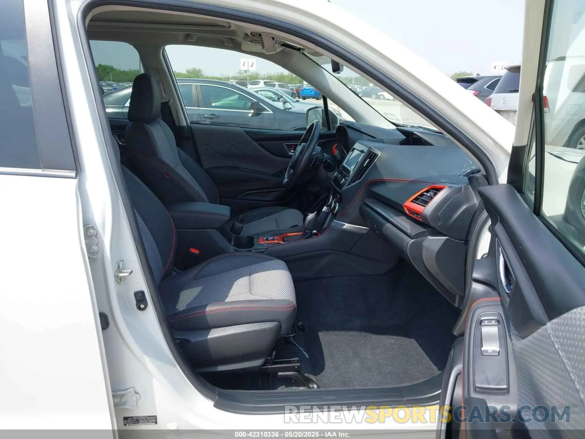 5 Photograph of a damaged car JF2SKALCXLH569282 SUBARU FORESTER 2020