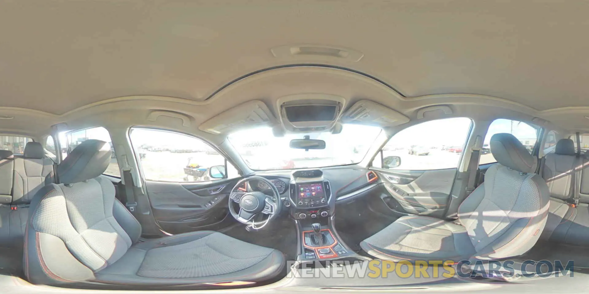 13 Photograph of a damaged car JF2SKAMC0LH455242 SUBARU FORESTER 2020