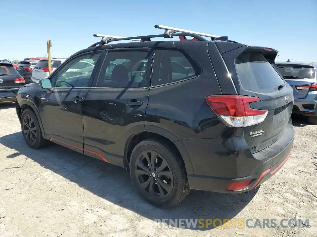 2 Фотография поврежденного автомобиля JF2SKAMC0LH490492 SUBARU FORESTER 2020