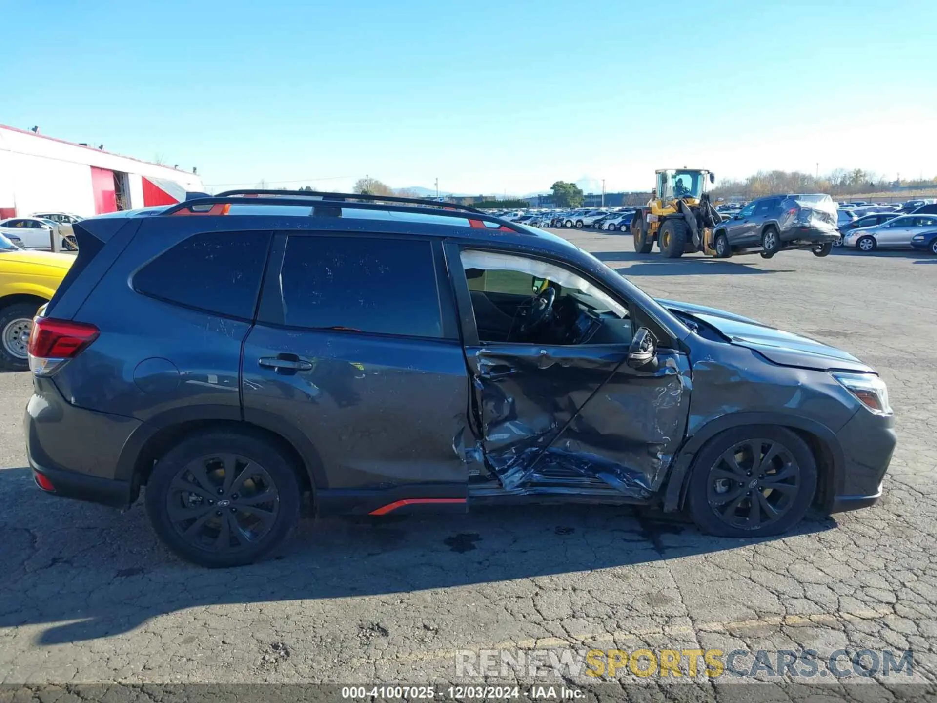 13 Фотография поврежденного автомобиля JF2SKAMC0LH494039 SUBARU FORESTER 2020