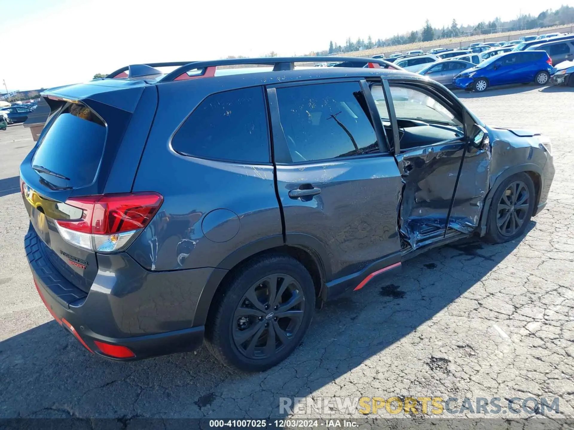 4 Фотография поврежденного автомобиля JF2SKAMC0LH494039 SUBARU FORESTER 2020
