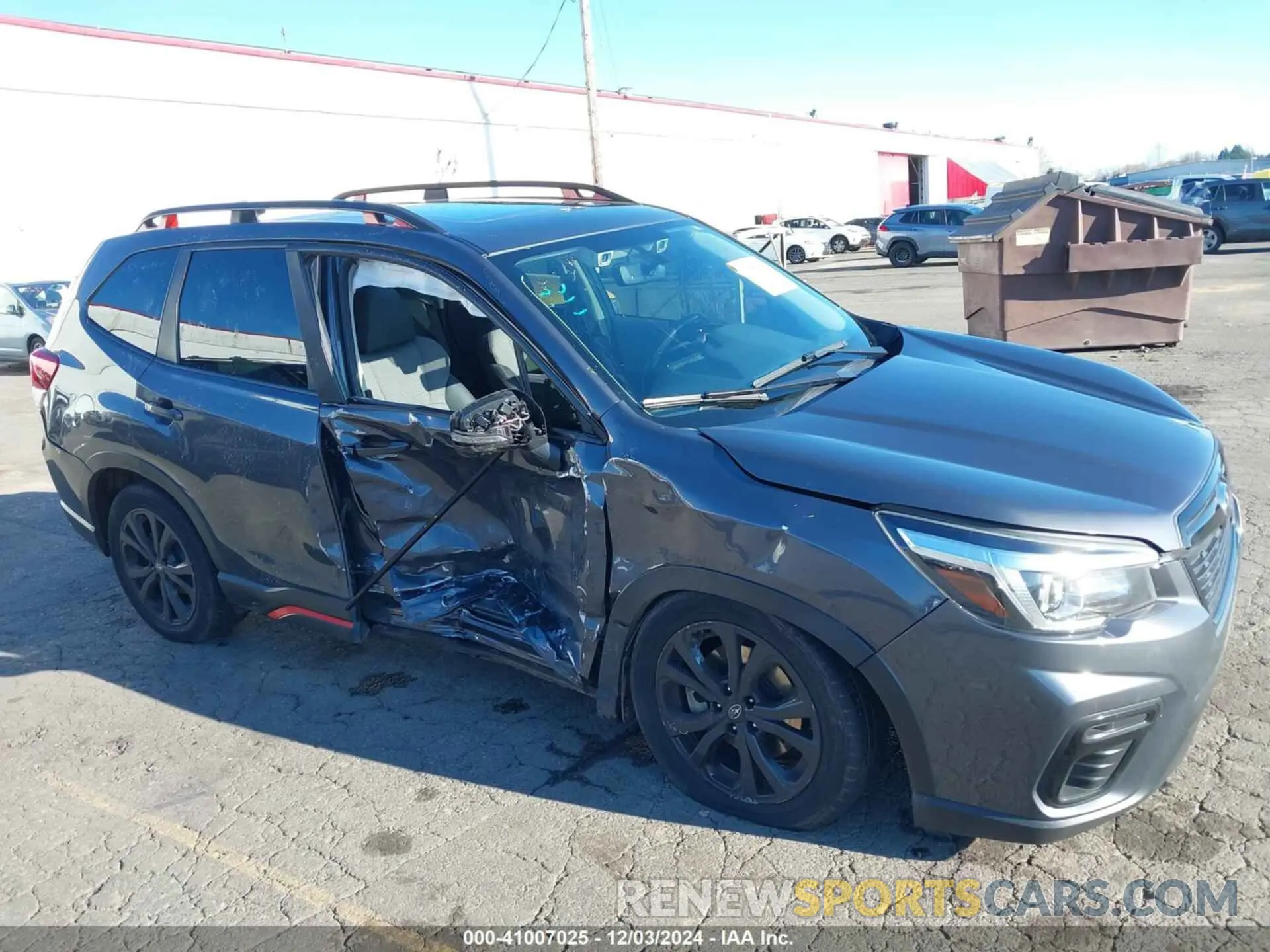 6 Фотография поврежденного автомобиля JF2SKAMC0LH494039 SUBARU FORESTER 2020