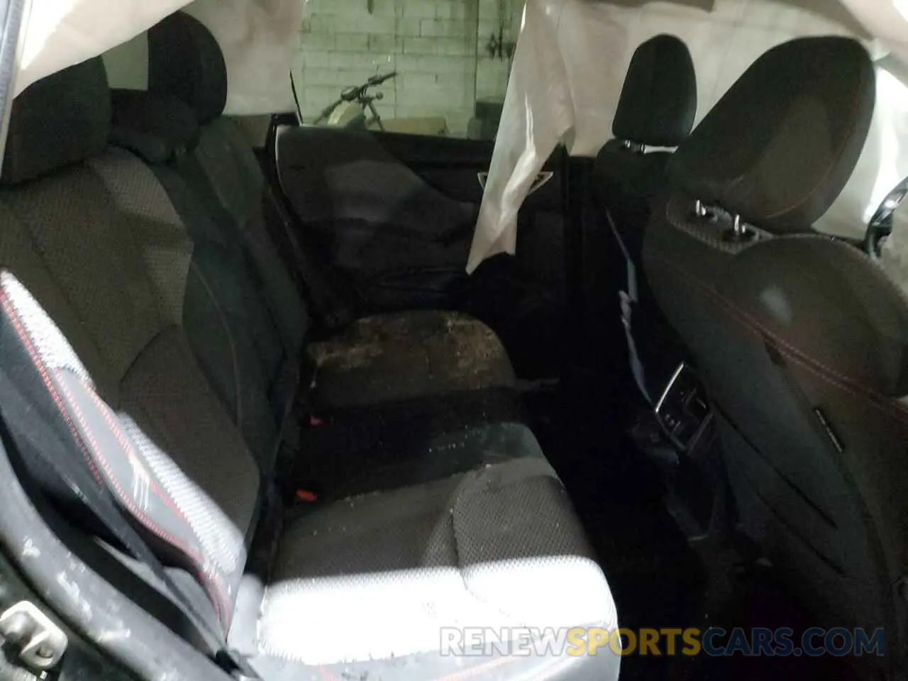 11 Photograph of a damaged car JF2SKAMC4LH501090 SUBARU FORESTER 2020