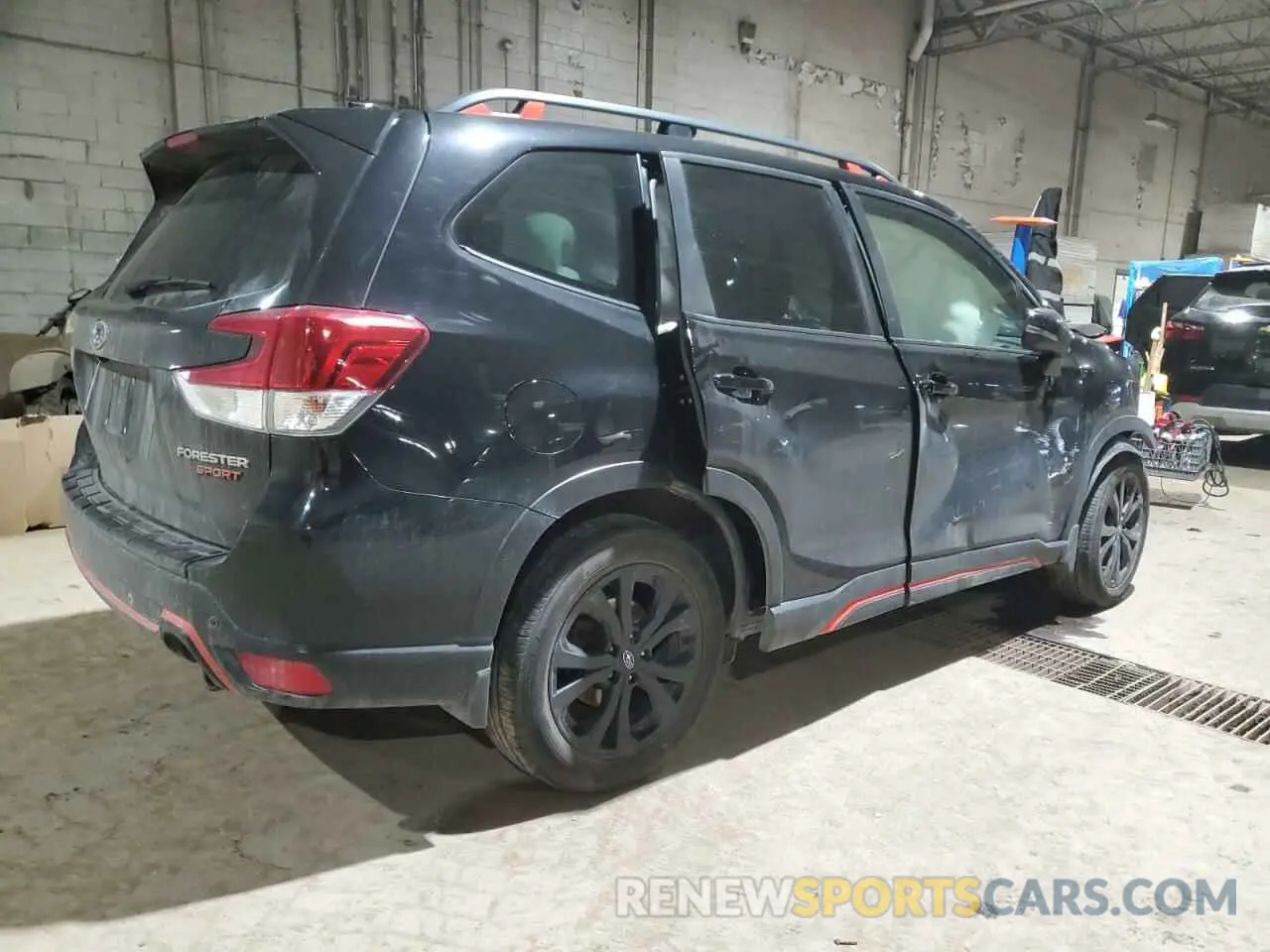 3 Photograph of a damaged car JF2SKAMC4LH501090 SUBARU FORESTER 2020
