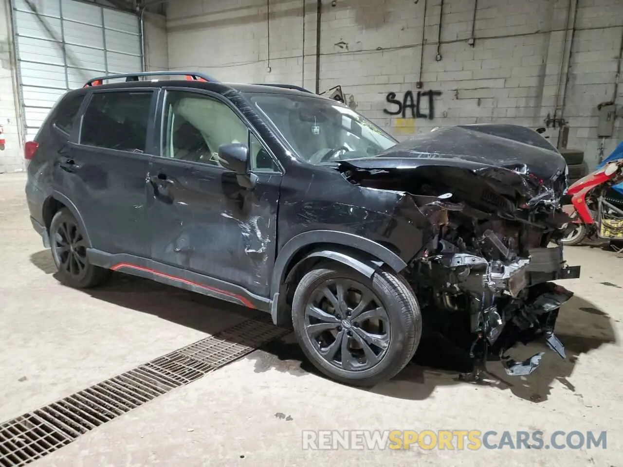 4 Photograph of a damaged car JF2SKAMC4LH501090 SUBARU FORESTER 2020