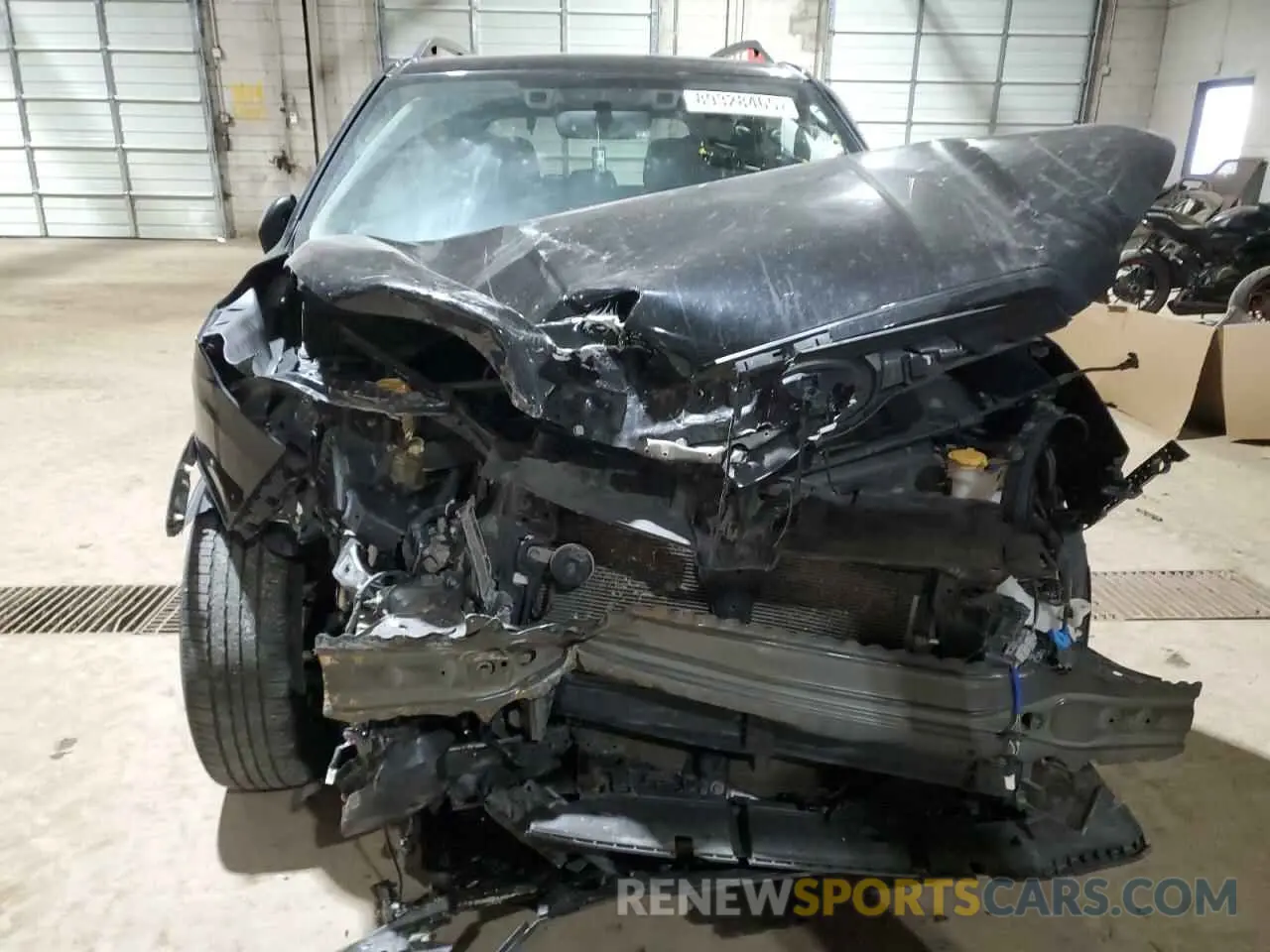 5 Photograph of a damaged car JF2SKAMC4LH501090 SUBARU FORESTER 2020