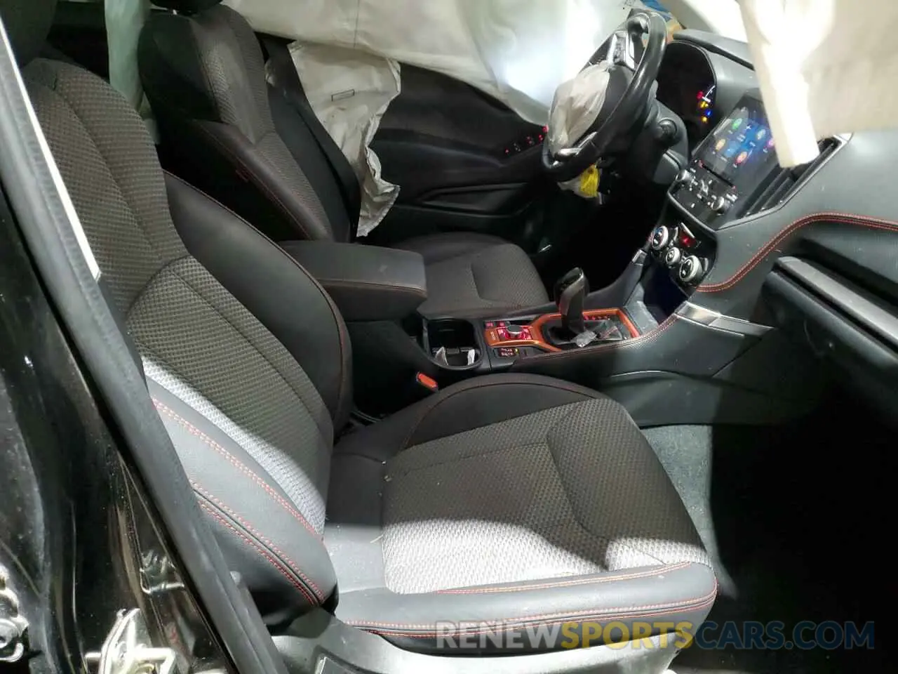 7 Photograph of a damaged car JF2SKAMC4LH501090 SUBARU FORESTER 2020