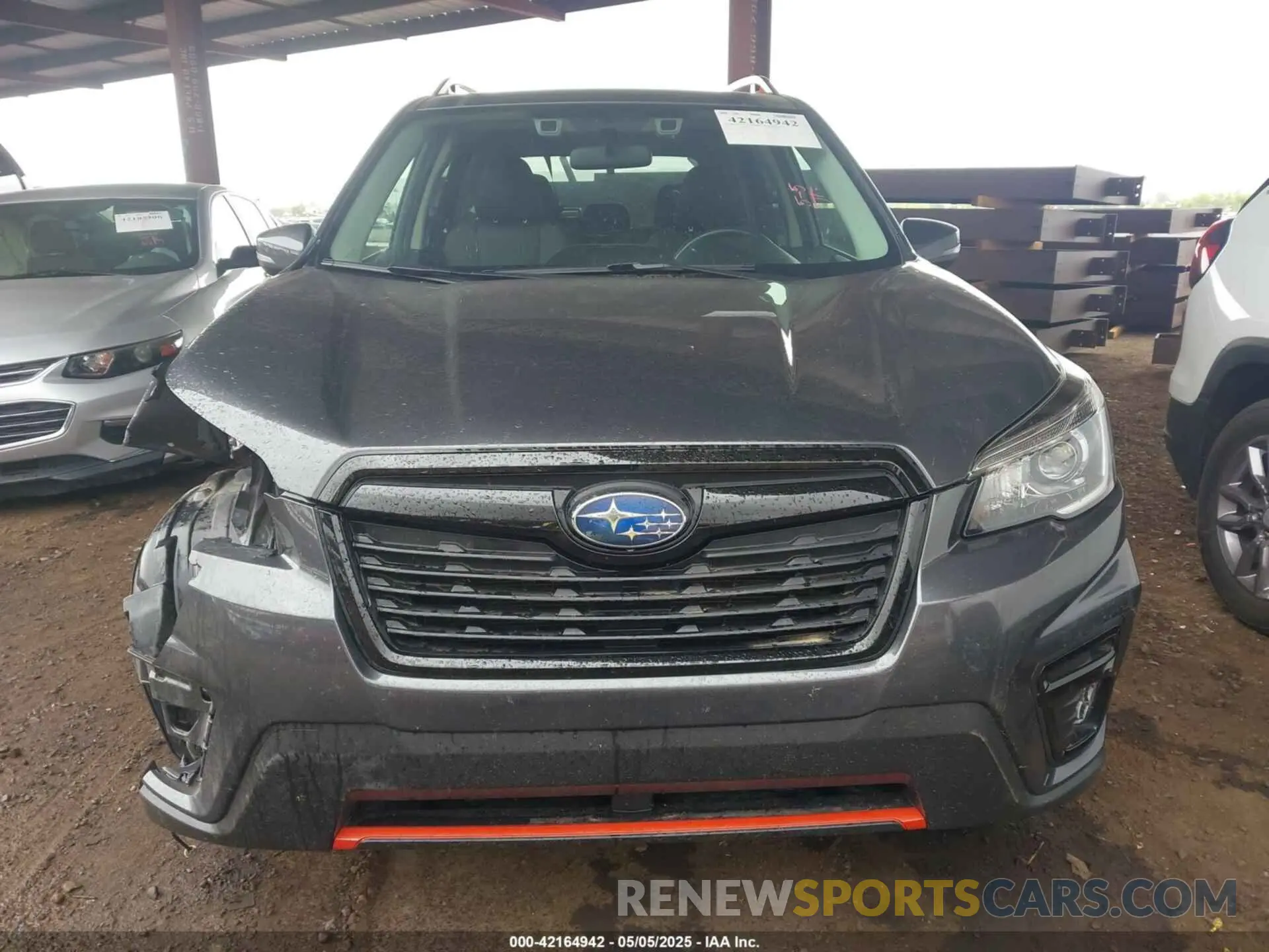 12 Photograph of a damaged car JF2SKAMC6LH609873 SUBARU FORESTER 2020