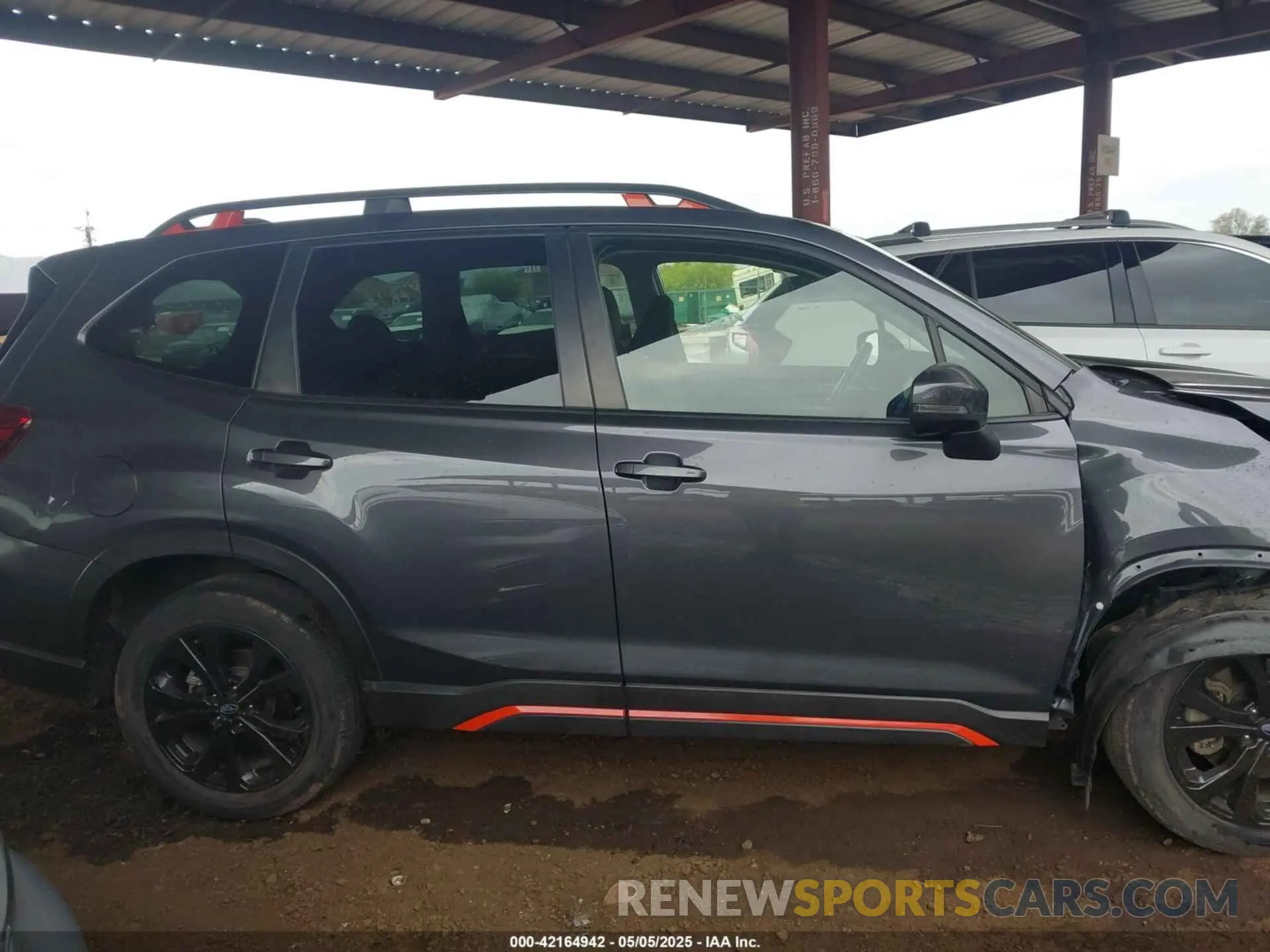 13 Photograph of a damaged car JF2SKAMC6LH609873 SUBARU FORESTER 2020