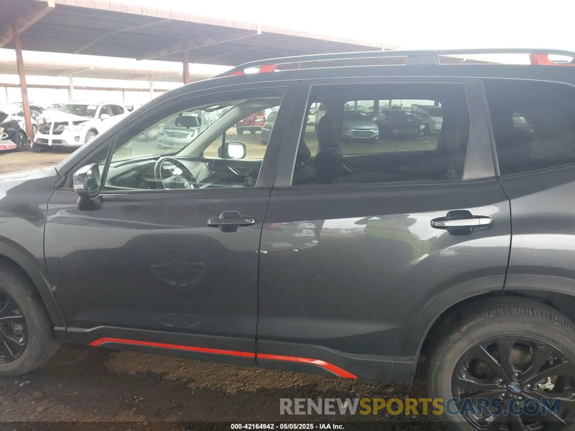 14 Photograph of a damaged car JF2SKAMC6LH609873 SUBARU FORESTER 2020