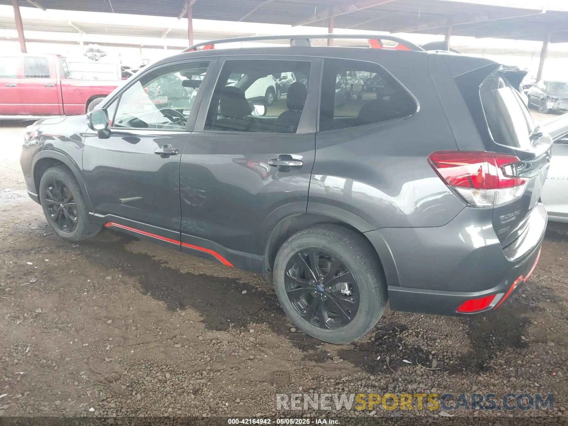 3 Photograph of a damaged car JF2SKAMC6LH609873 SUBARU FORESTER 2020
