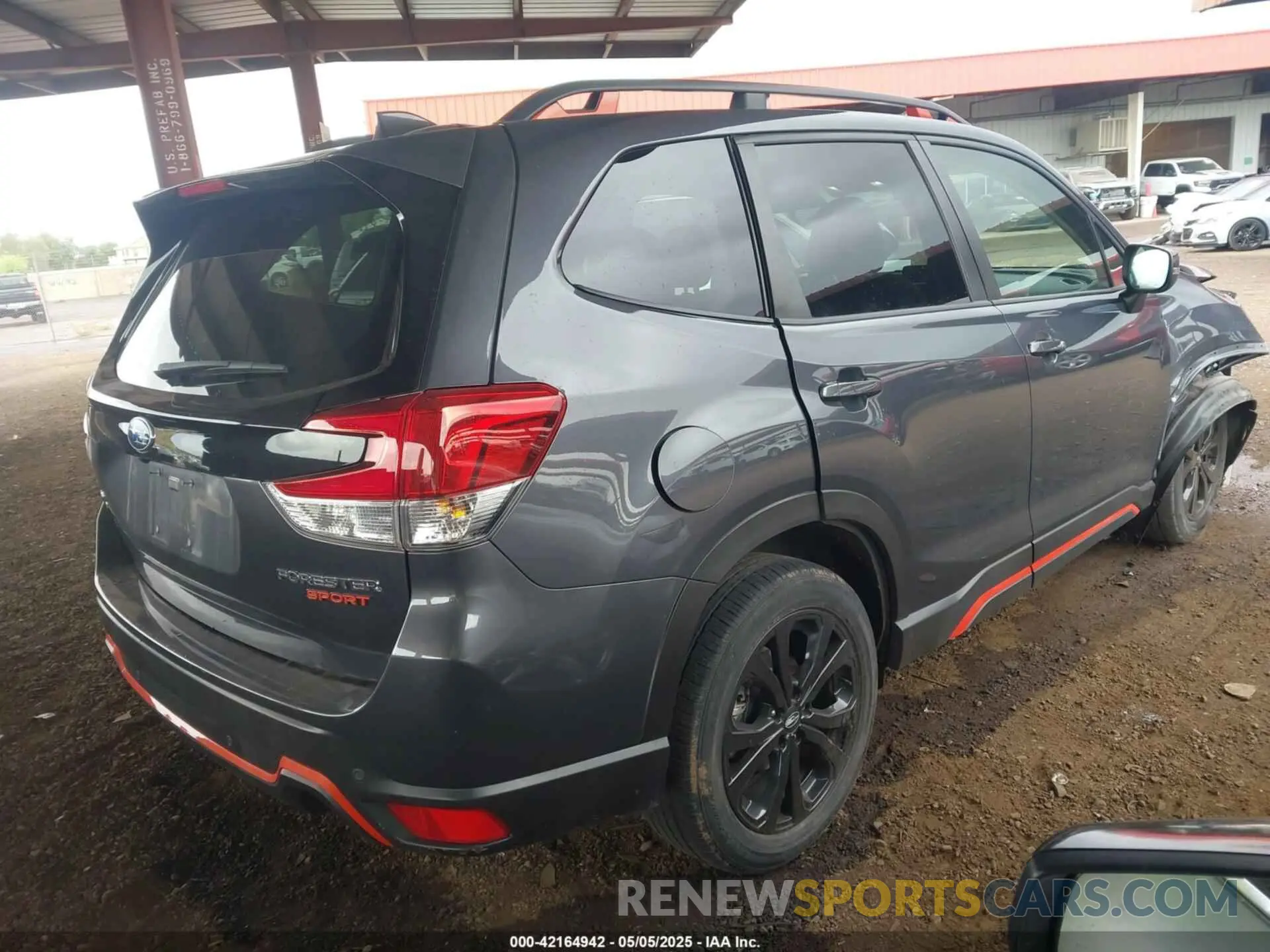 4 Photograph of a damaged car JF2SKAMC6LH609873 SUBARU FORESTER 2020