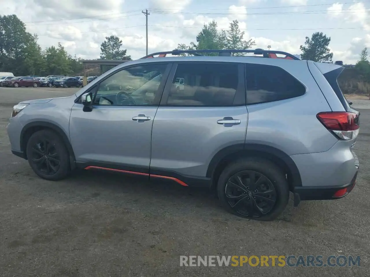 2 Фотография поврежденного автомобиля JF2SKAMC8LH512786 SUBARU FORESTER 2020