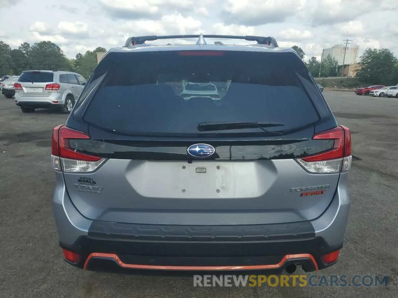 6 Фотография поврежденного автомобиля JF2SKAMC8LH512786 SUBARU FORESTER 2020