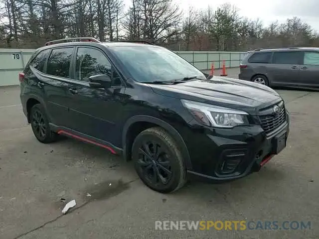11 Photograph of a damaged car JF2SKAMCXLH512725 SUBARU FORESTER 2020